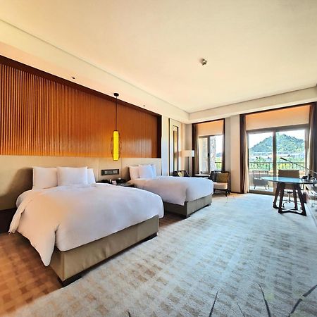 Jw Marriott Hotel Zhejiang Anji Eksteriør billede