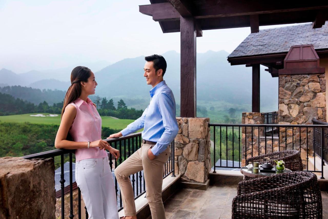 Jw Marriott Hotel Zhejiang Anji Eksteriør billede