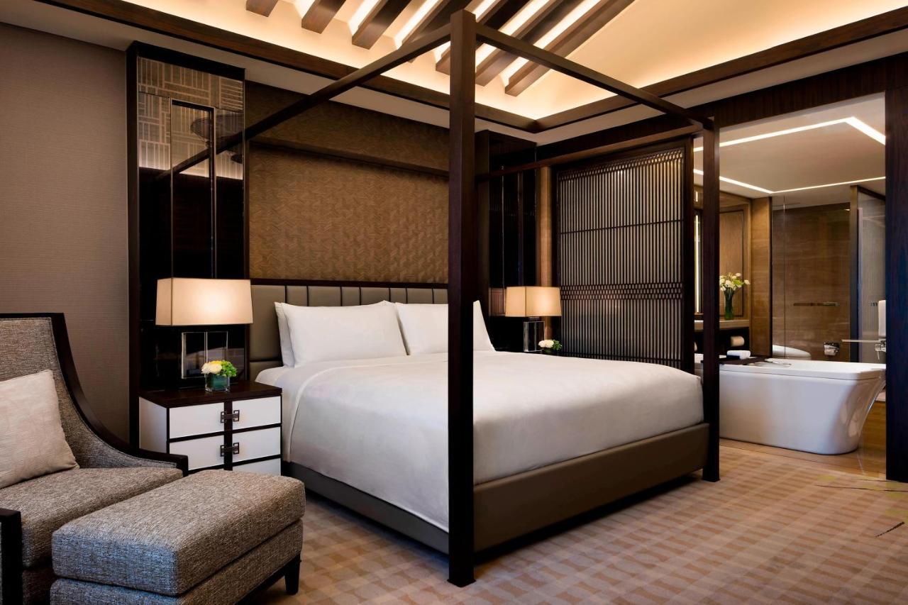 Jw Marriott Hotel Zhejiang Anji Eksteriør billede
