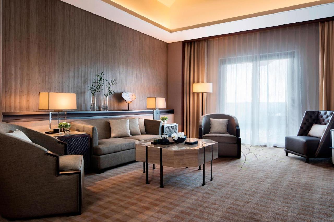 Jw Marriott Hotel Zhejiang Anji Eksteriør billede