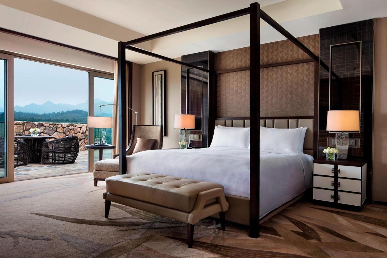 Jw Marriott Hotel Zhejiang Anji Eksteriør billede