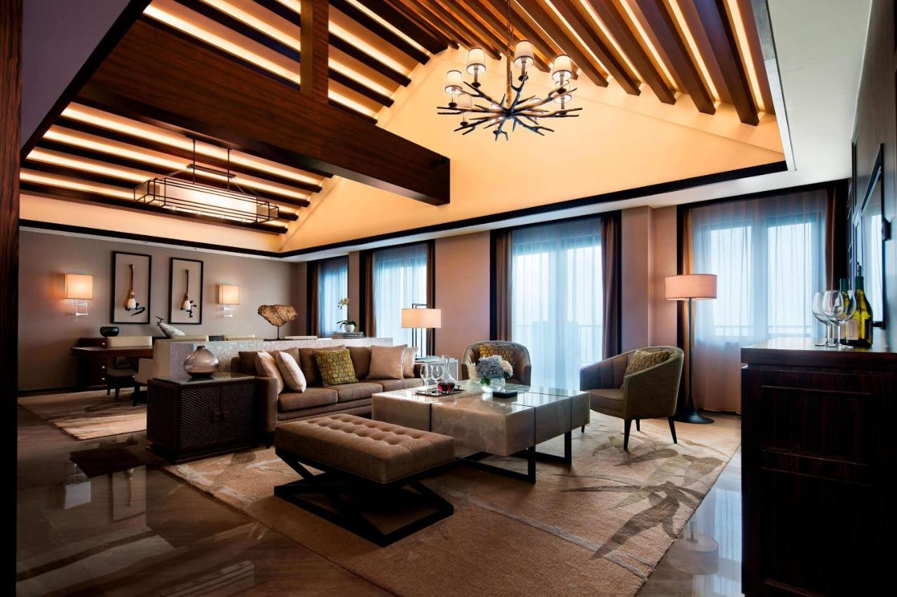 Jw Marriott Hotel Zhejiang Anji Eksteriør billede