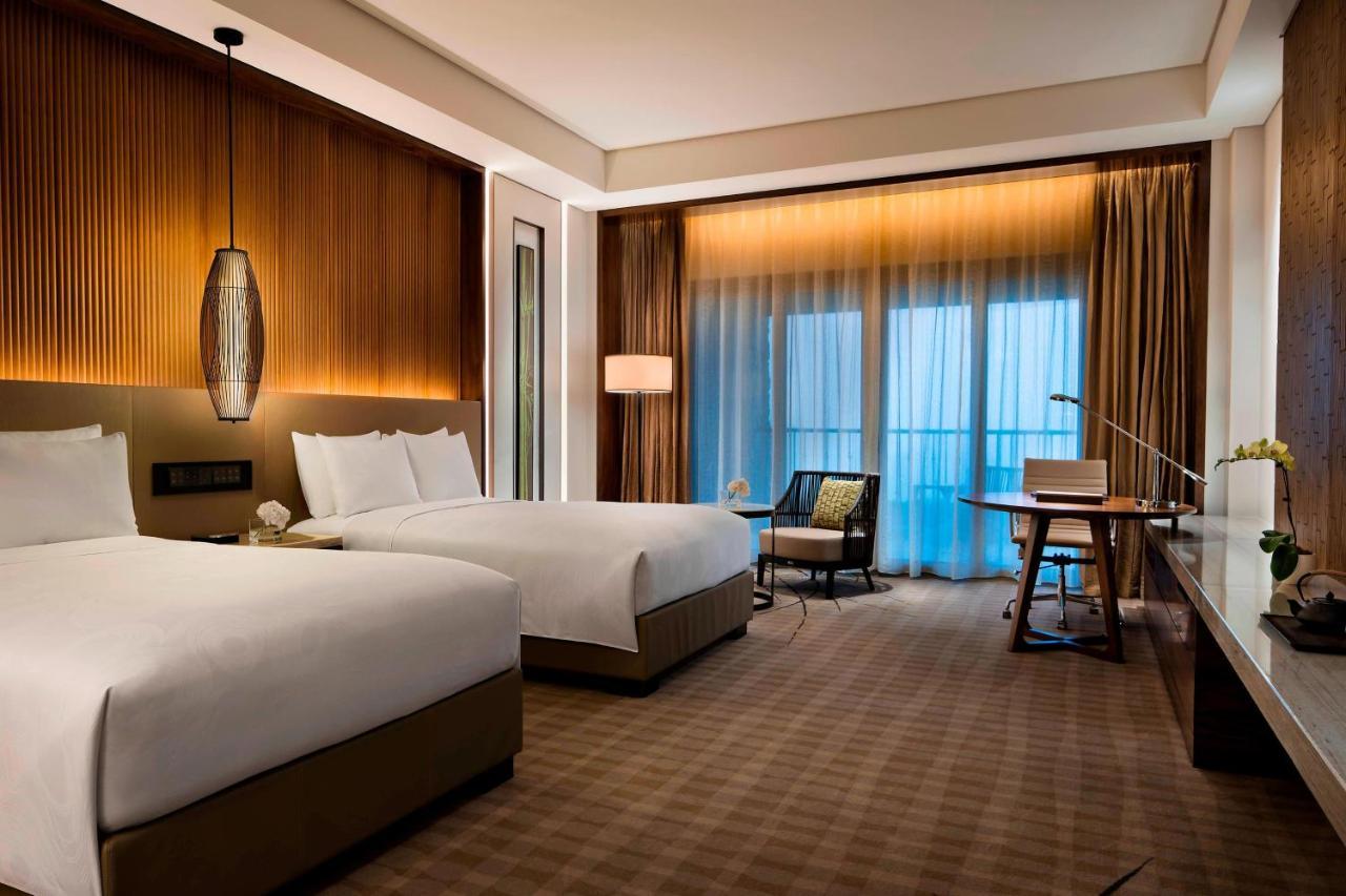 Jw Marriott Hotel Zhejiang Anji Eksteriør billede