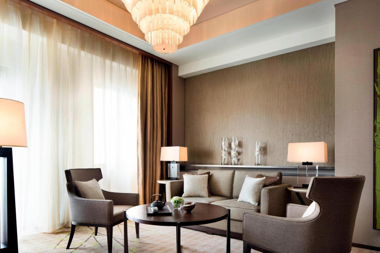 Jw Marriott Hotel Zhejiang Anji Eksteriør billede