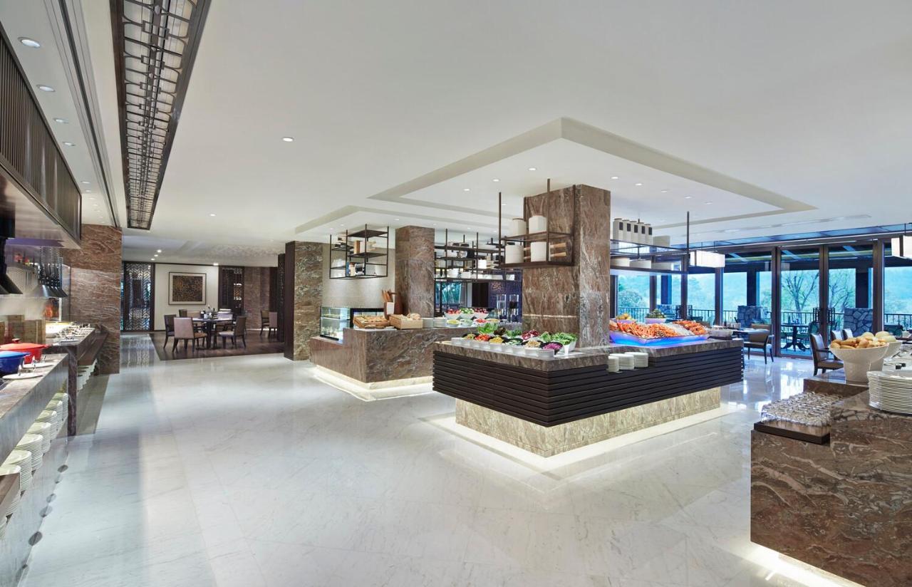 Jw Marriott Hotel Zhejiang Anji Eksteriør billede