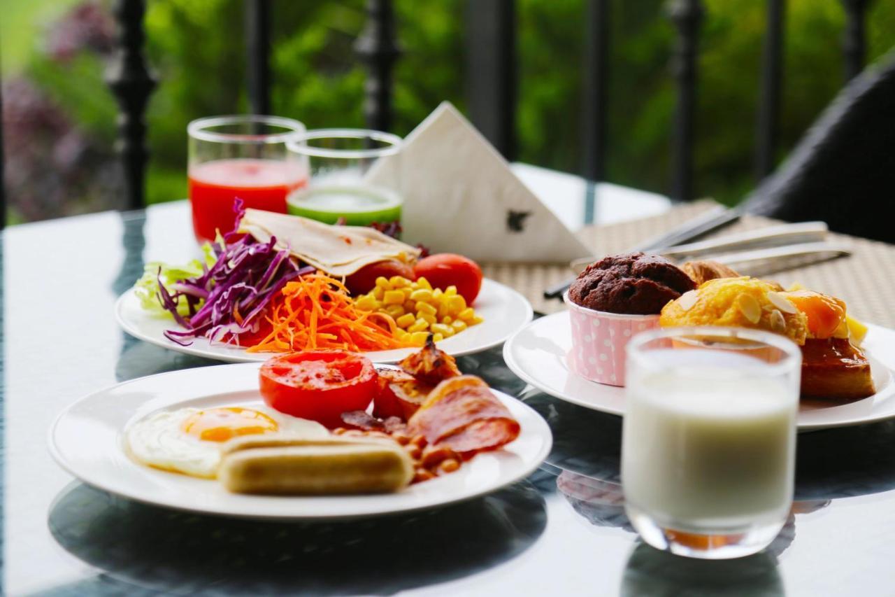 Jw Marriott Hotel Zhejiang Anji Eksteriør billede