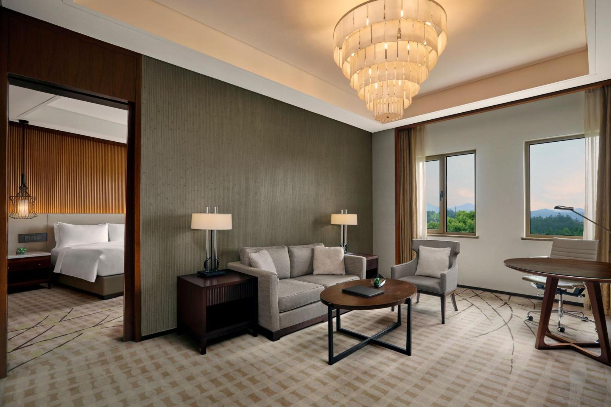 Jw Marriott Hotel Zhejiang Anji Eksteriør billede