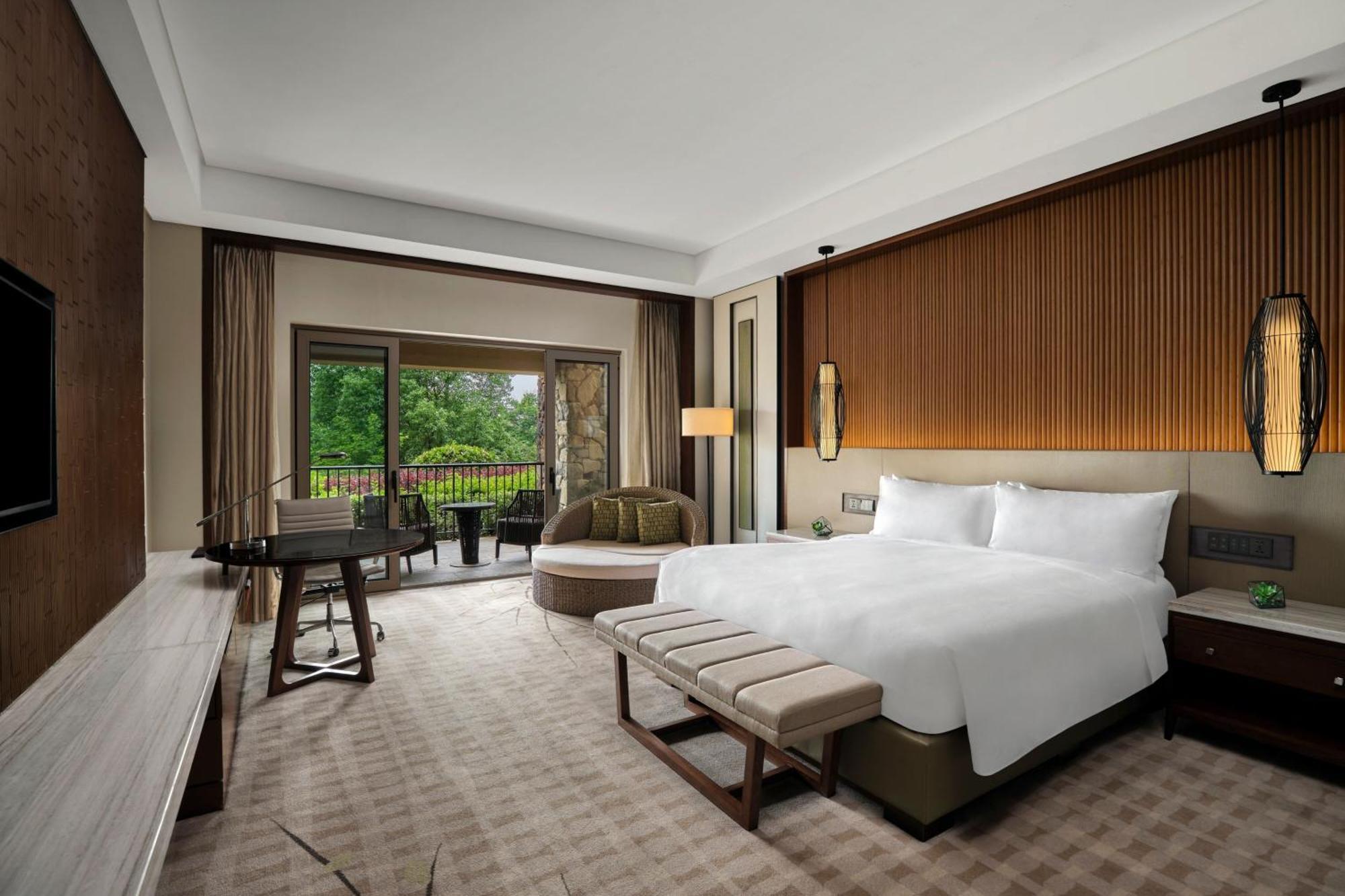 Jw Marriott Hotel Zhejiang Anji Eksteriør billede