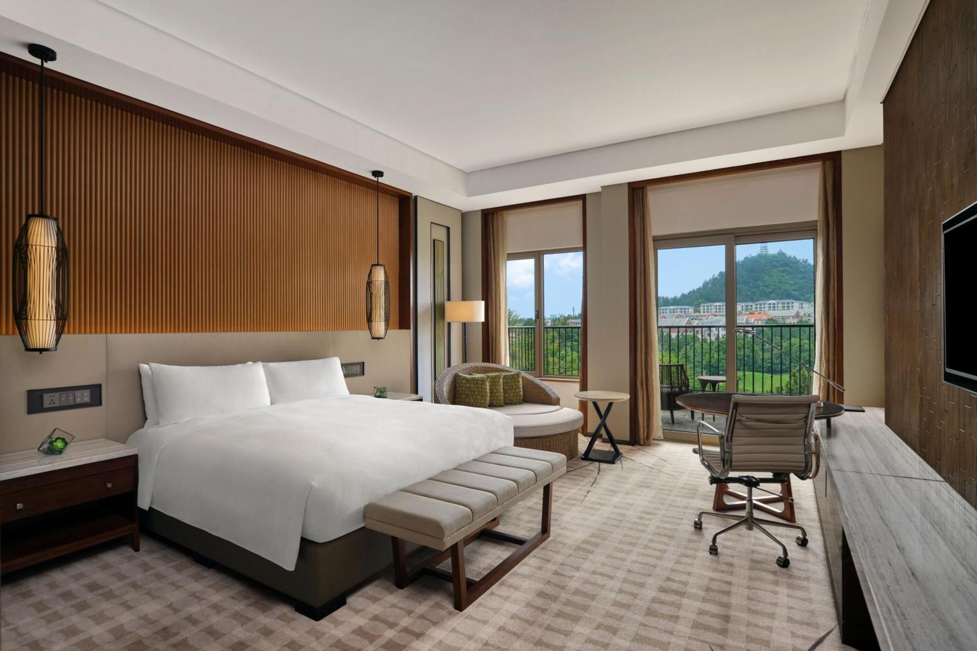Jw Marriott Hotel Zhejiang Anji Eksteriør billede