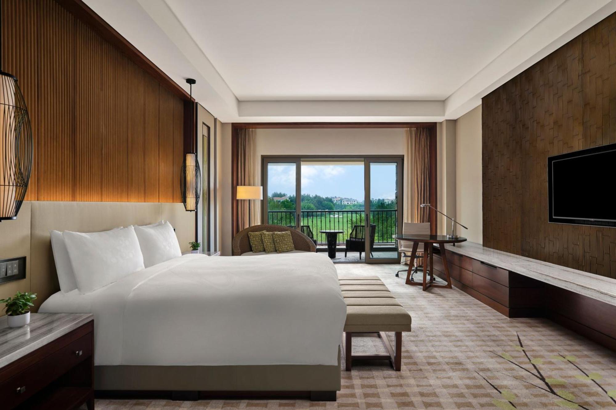 Jw Marriott Hotel Zhejiang Anji Eksteriør billede