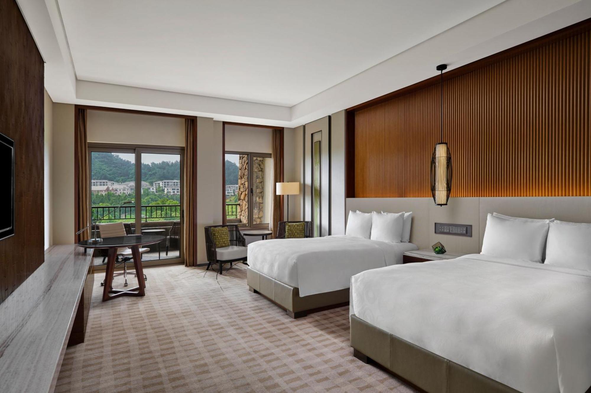 Jw Marriott Hotel Zhejiang Anji Eksteriør billede