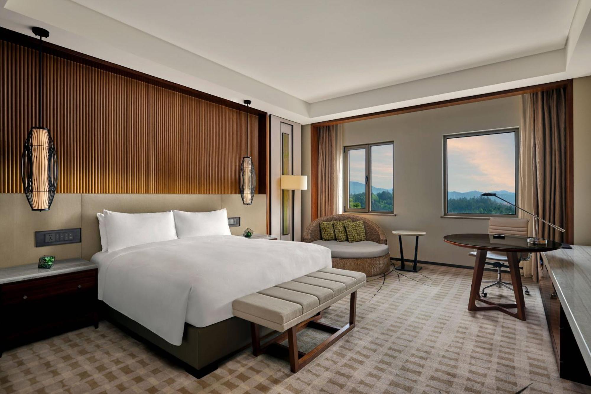 Jw Marriott Hotel Zhejiang Anji Eksteriør billede