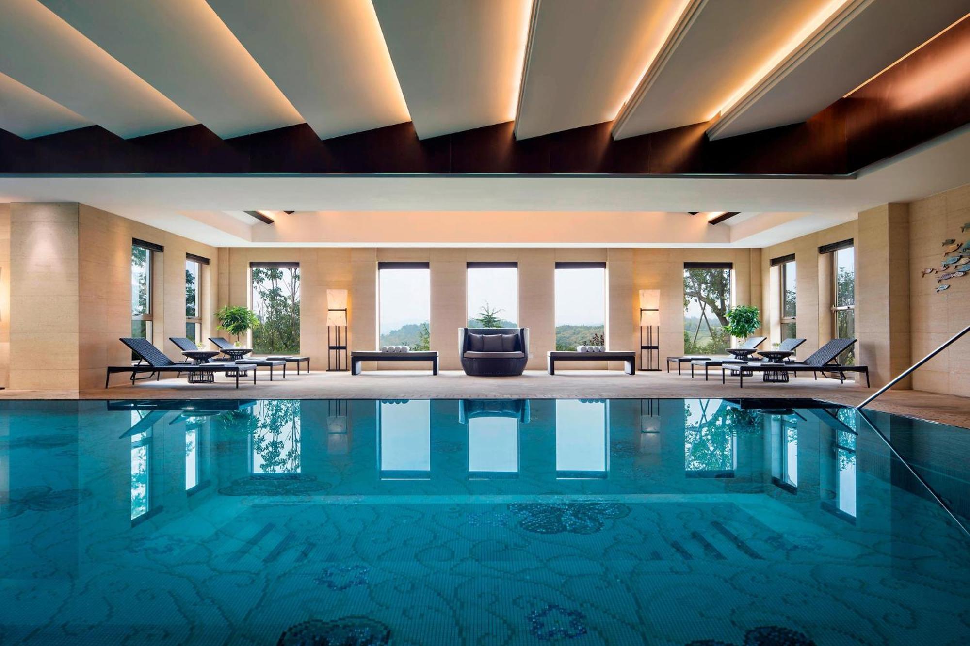 Jw Marriott Hotel Zhejiang Anji Eksteriør billede