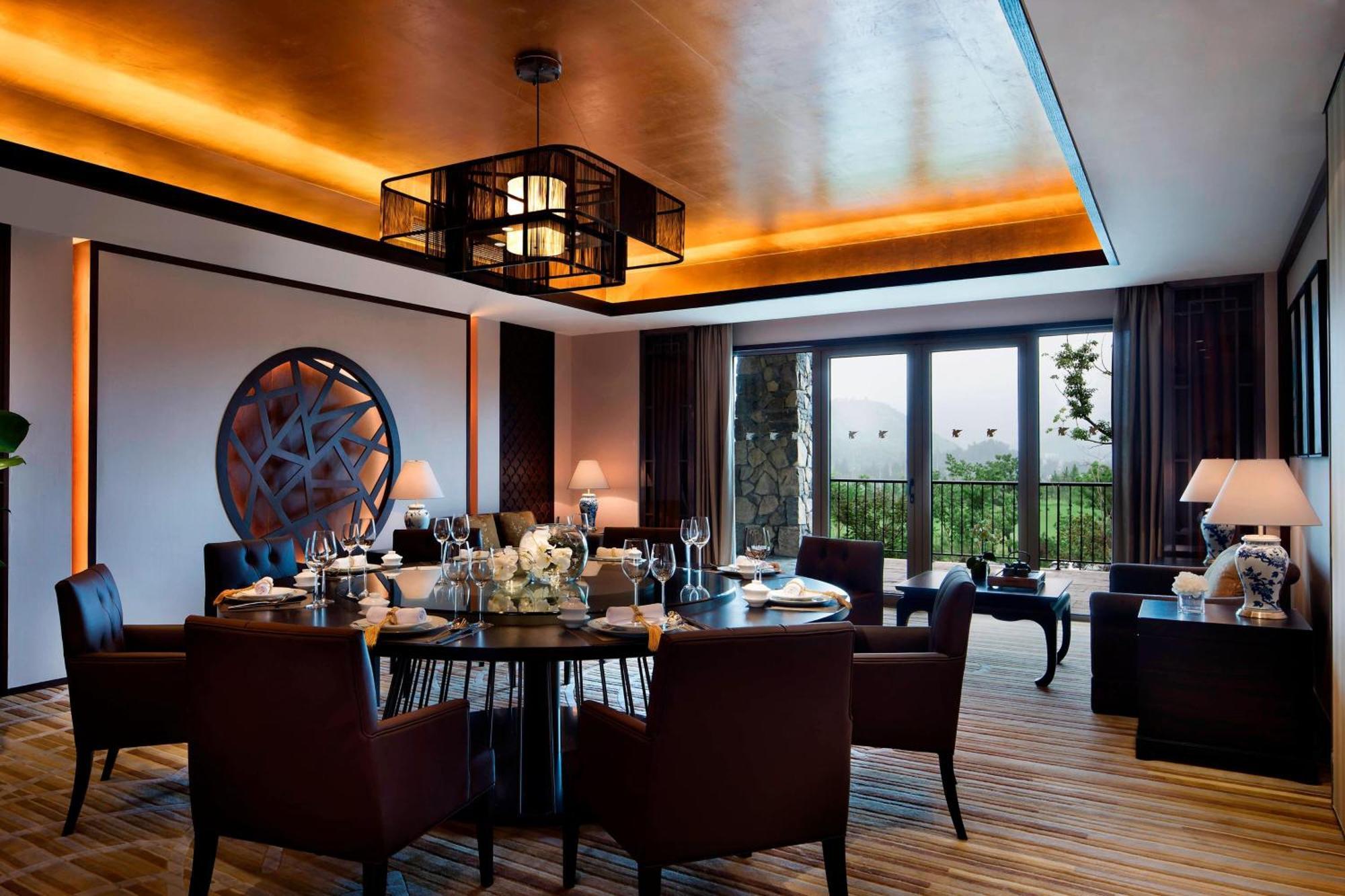 Jw Marriott Hotel Zhejiang Anji Eksteriør billede