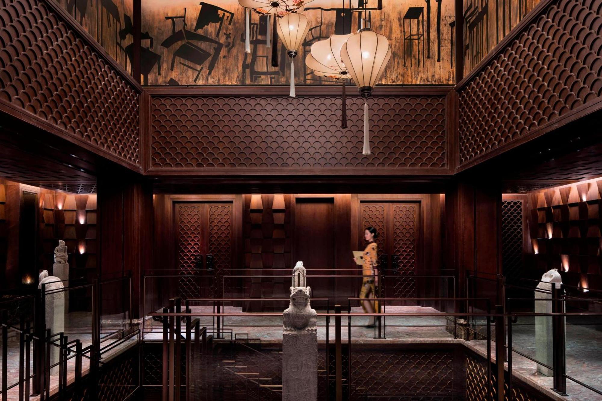 Jw Marriott Hotel Zhejiang Anji Eksteriør billede