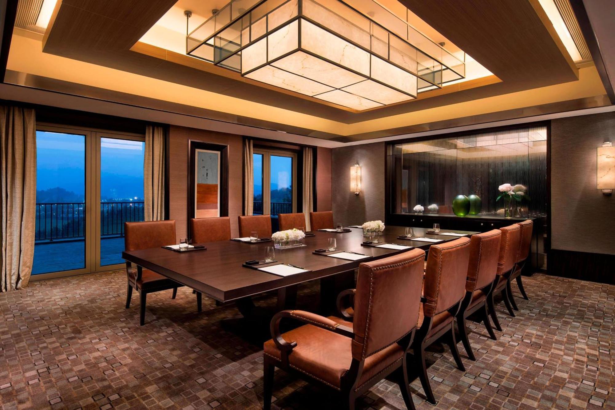 Jw Marriott Hotel Zhejiang Anji Eksteriør billede