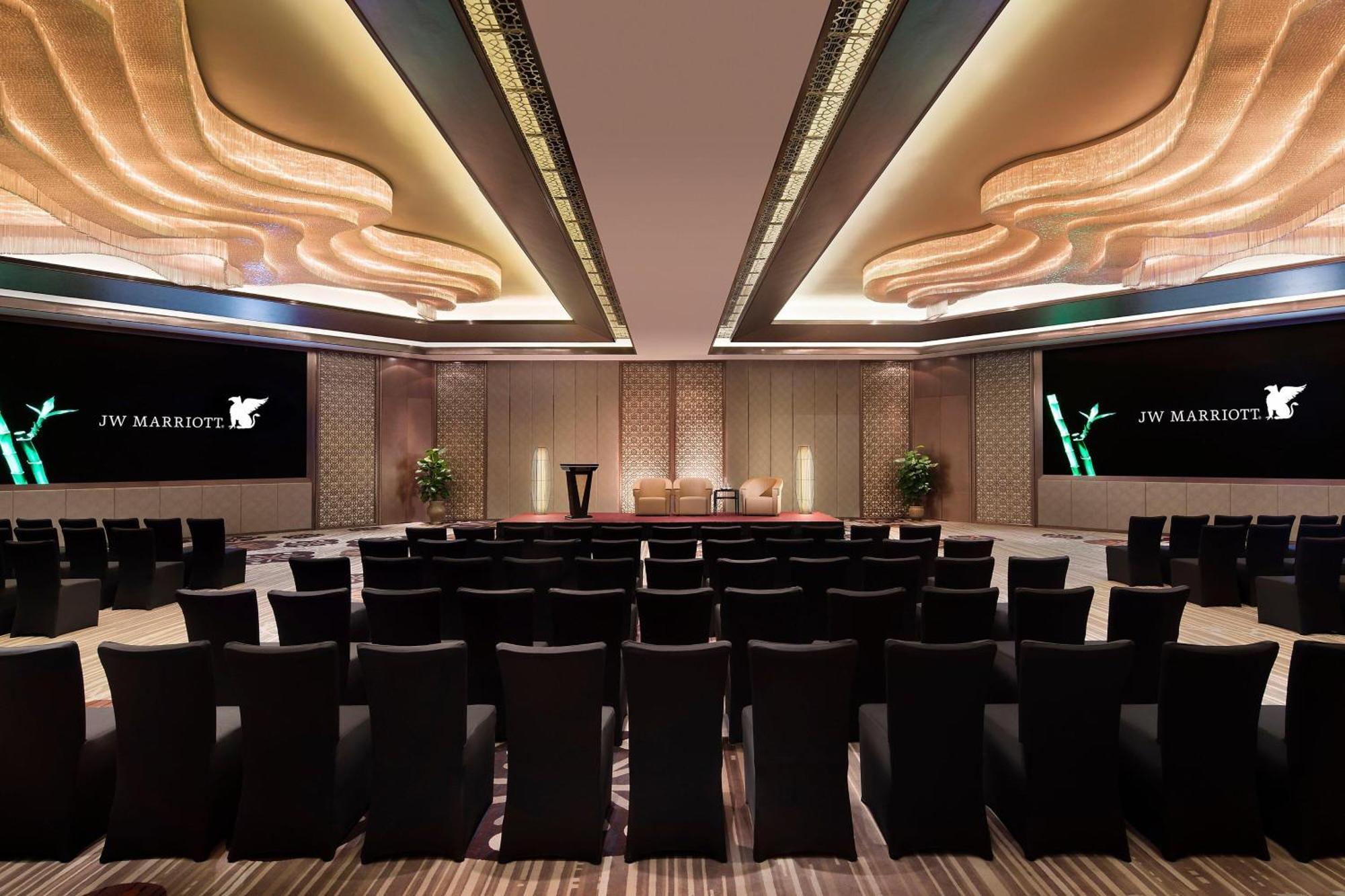 Jw Marriott Hotel Zhejiang Anji Eksteriør billede