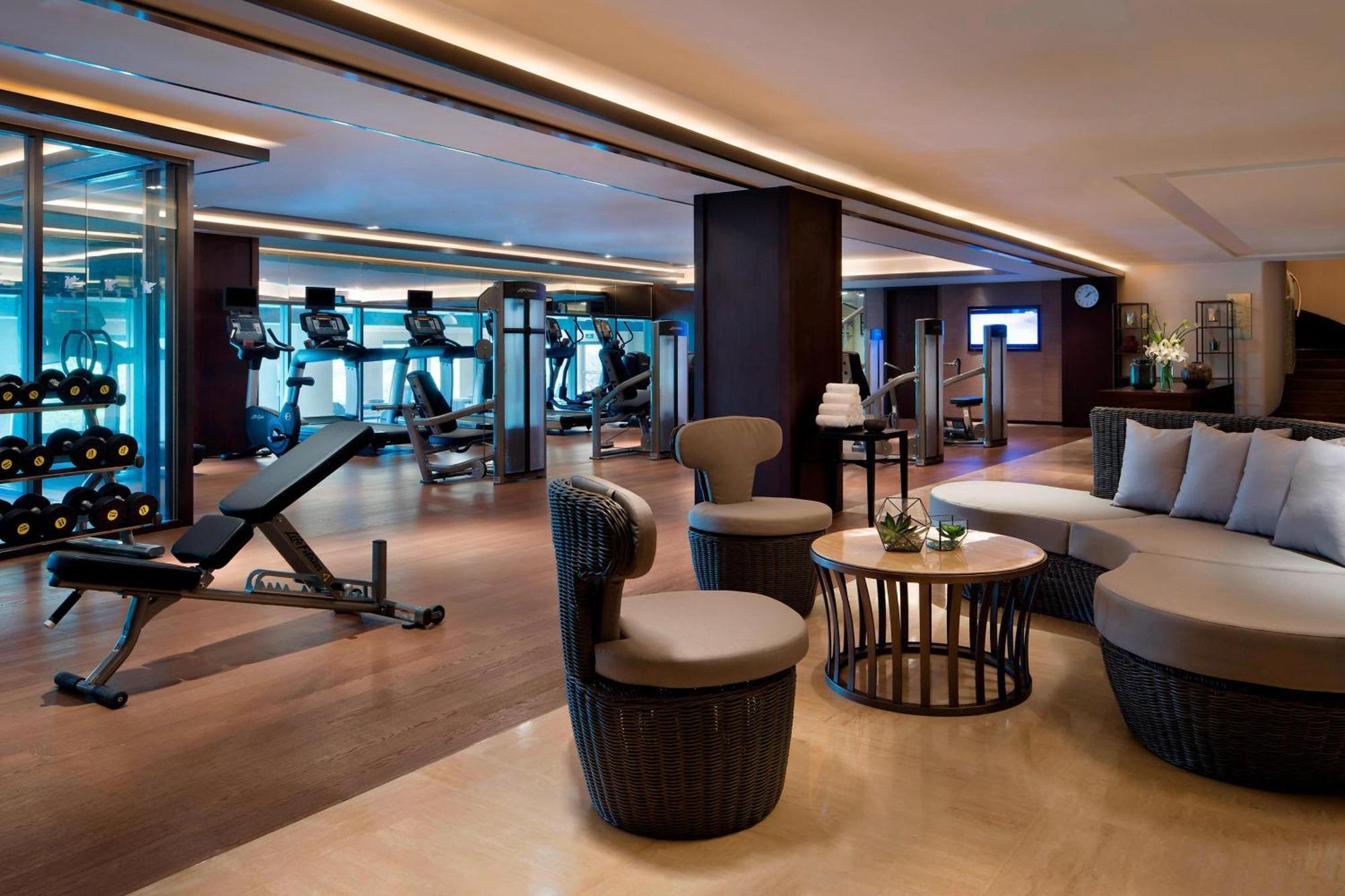 Jw Marriott Hotel Zhejiang Anji Eksteriør billede