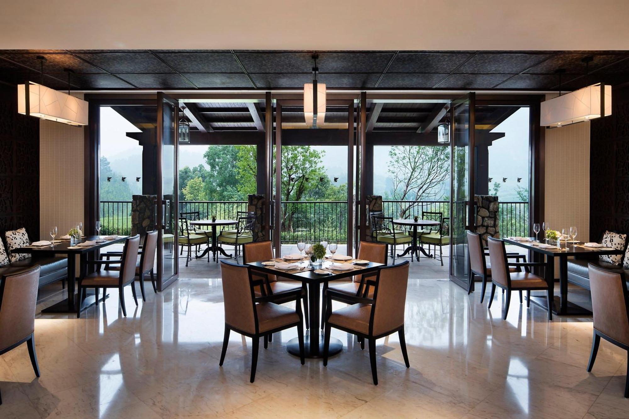 Jw Marriott Hotel Zhejiang Anji Eksteriør billede