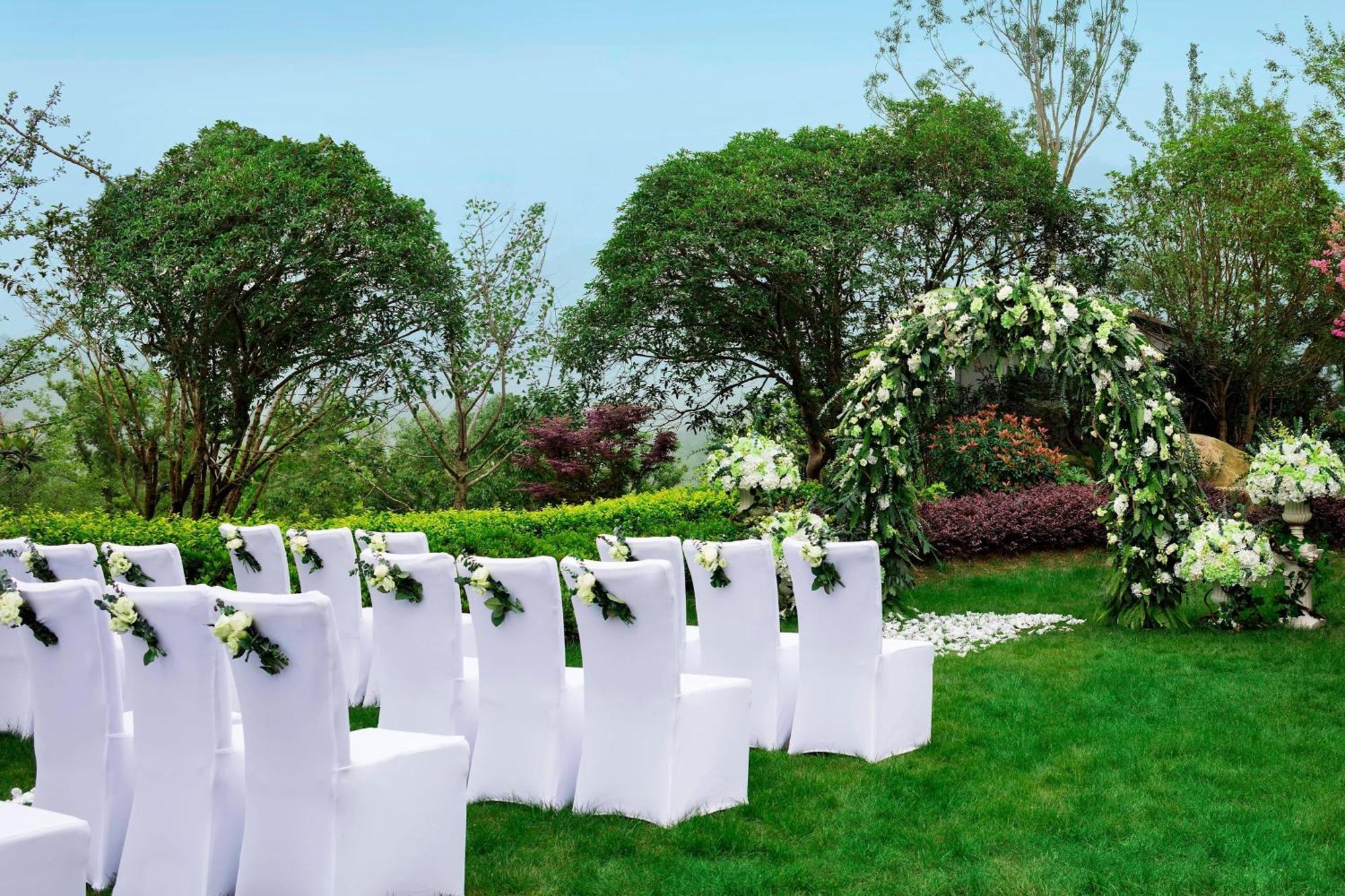 Jw Marriott Hotel Zhejiang Anji Eksteriør billede