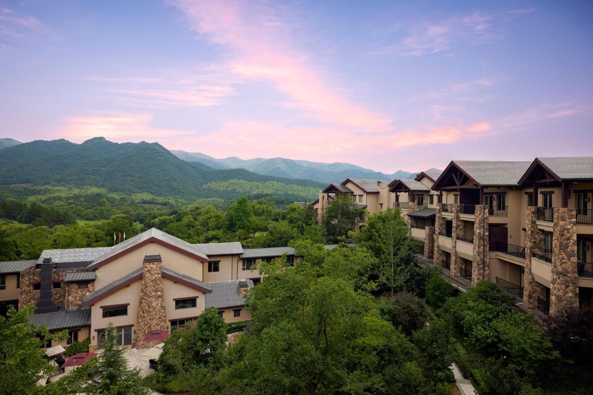 Jw Marriott Hotel Zhejiang Anji Eksteriør billede