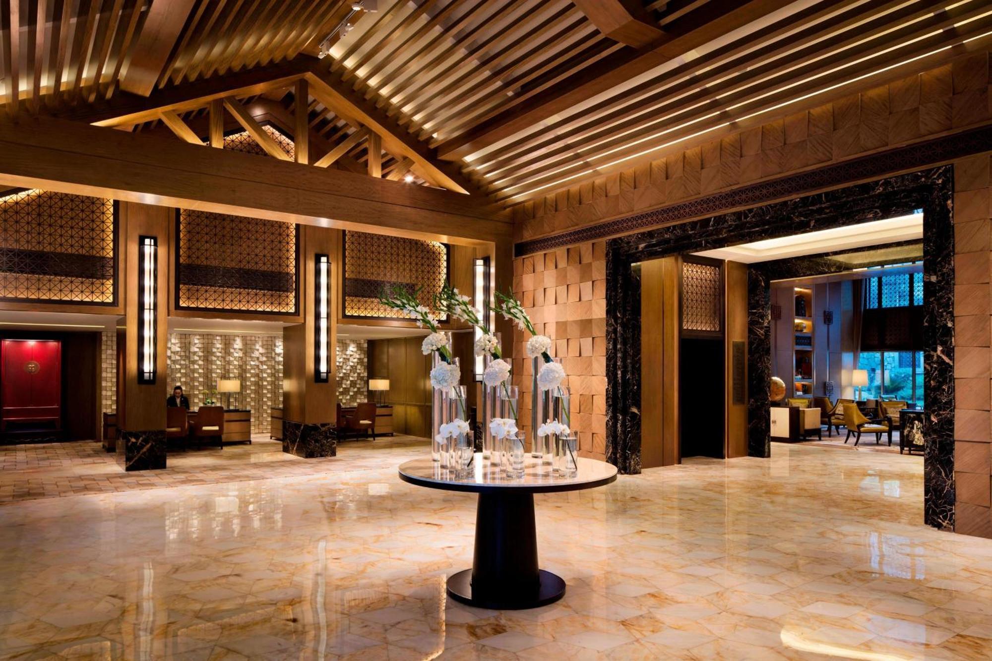 Jw Marriott Hotel Zhejiang Anji Eksteriør billede