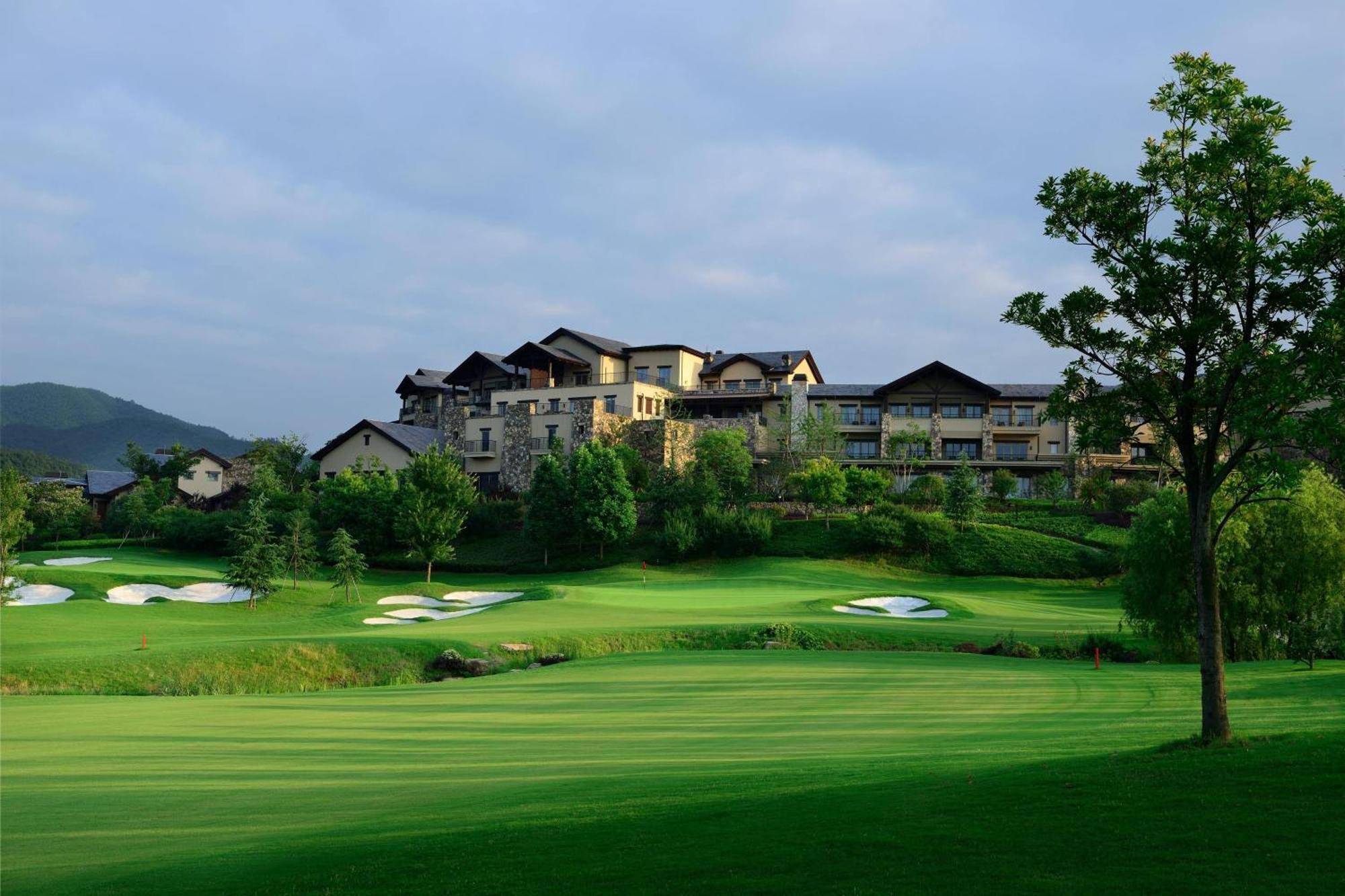 Jw Marriott Hotel Zhejiang Anji Eksteriør billede