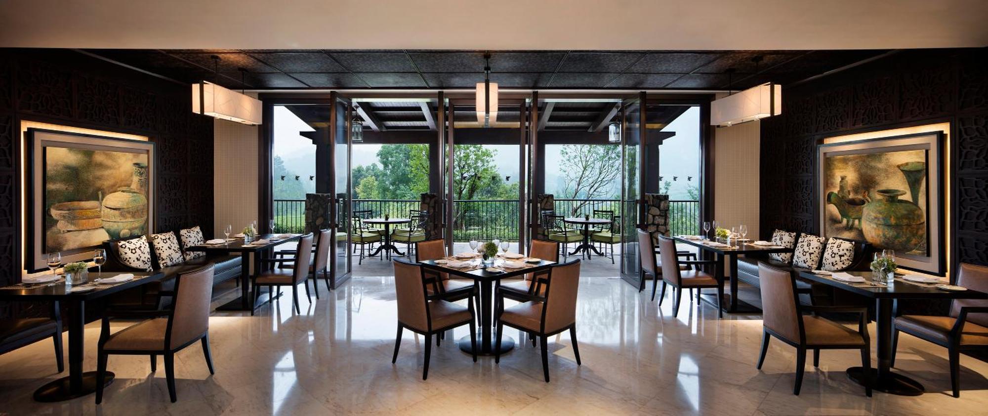 Jw Marriott Hotel Zhejiang Anji Eksteriør billede