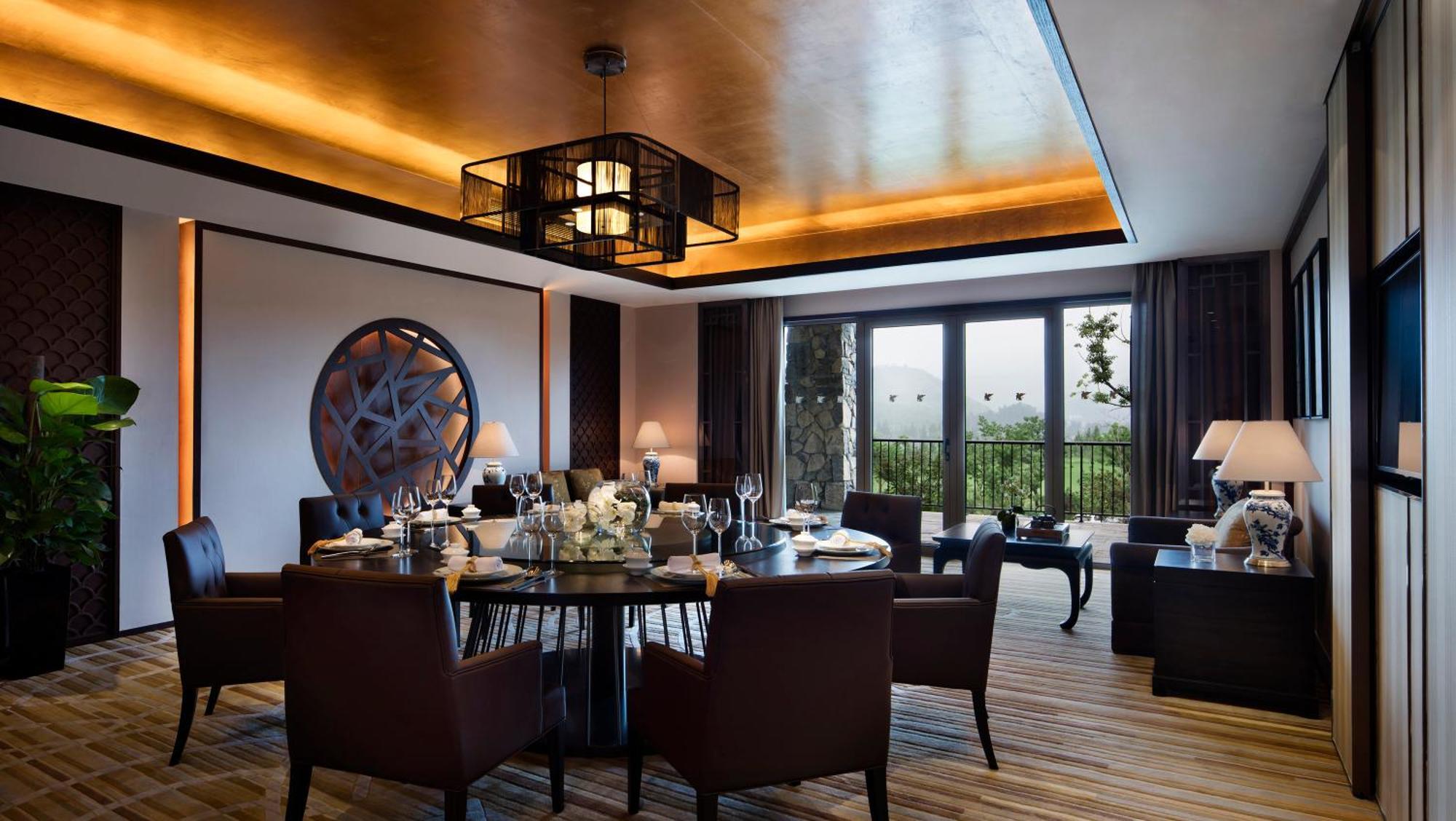 Jw Marriott Hotel Zhejiang Anji Eksteriør billede