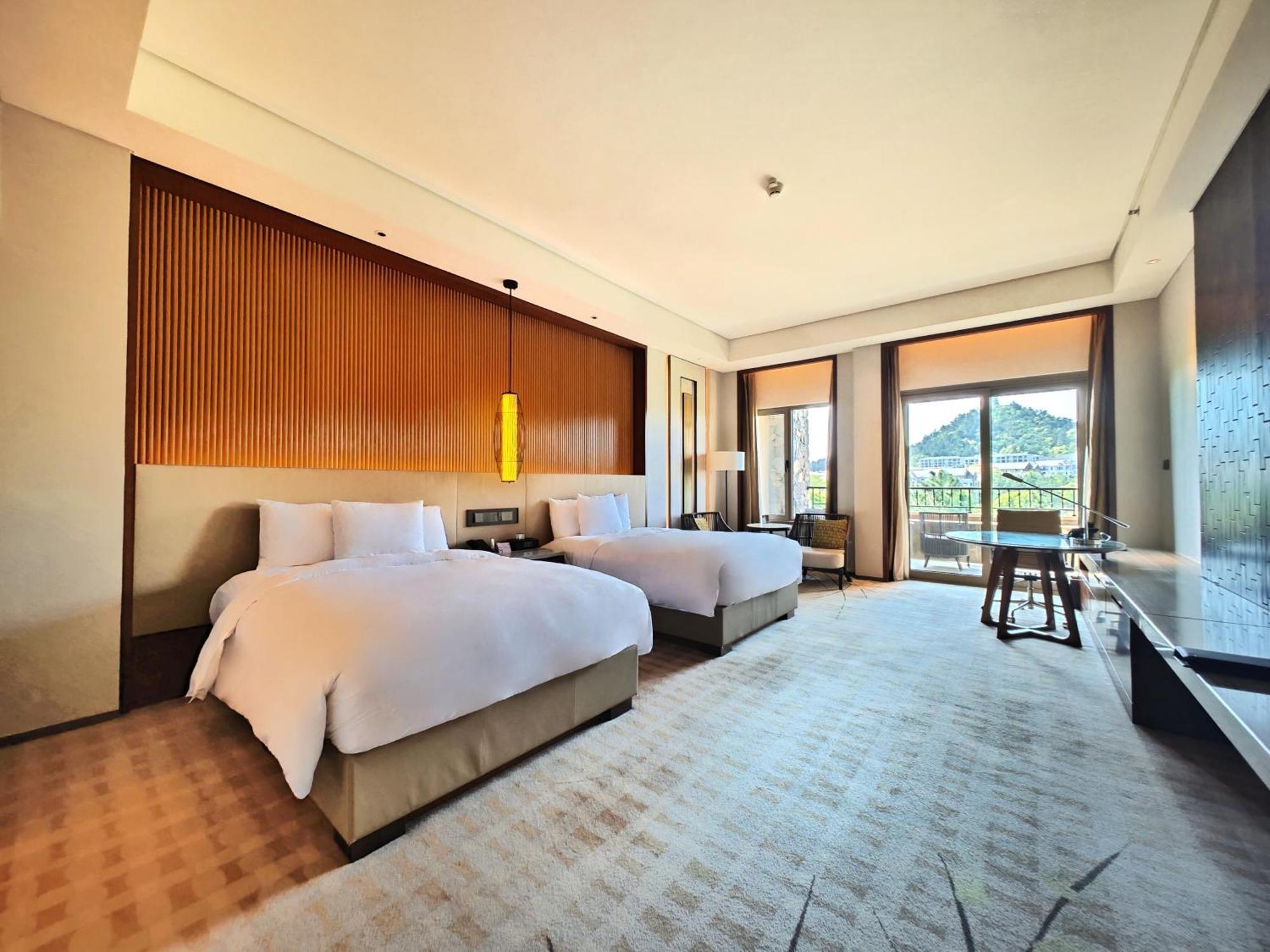 Jw Marriott Hotel Zhejiang Anji Eksteriør billede