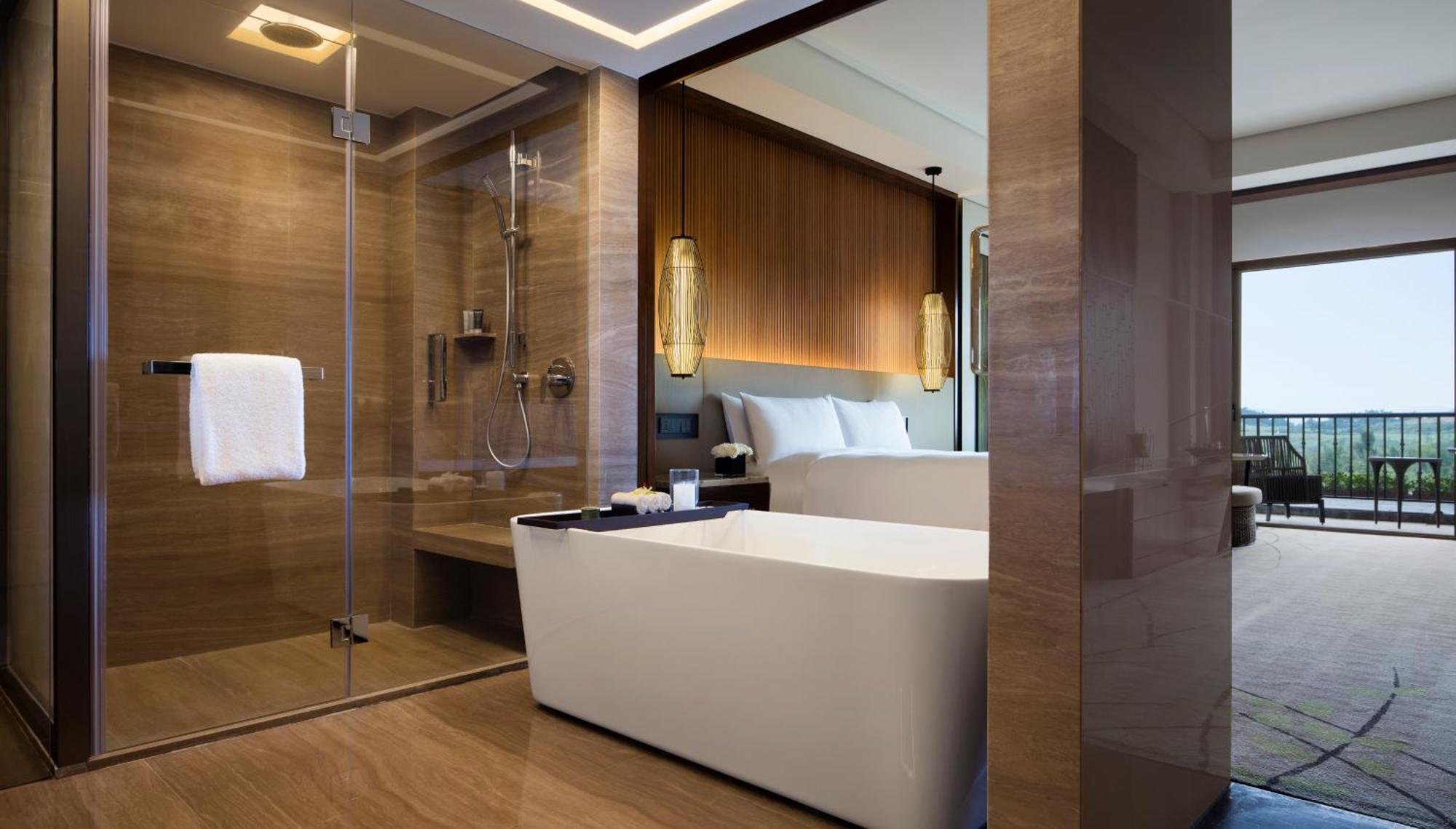 Jw Marriott Hotel Zhejiang Anji Eksteriør billede