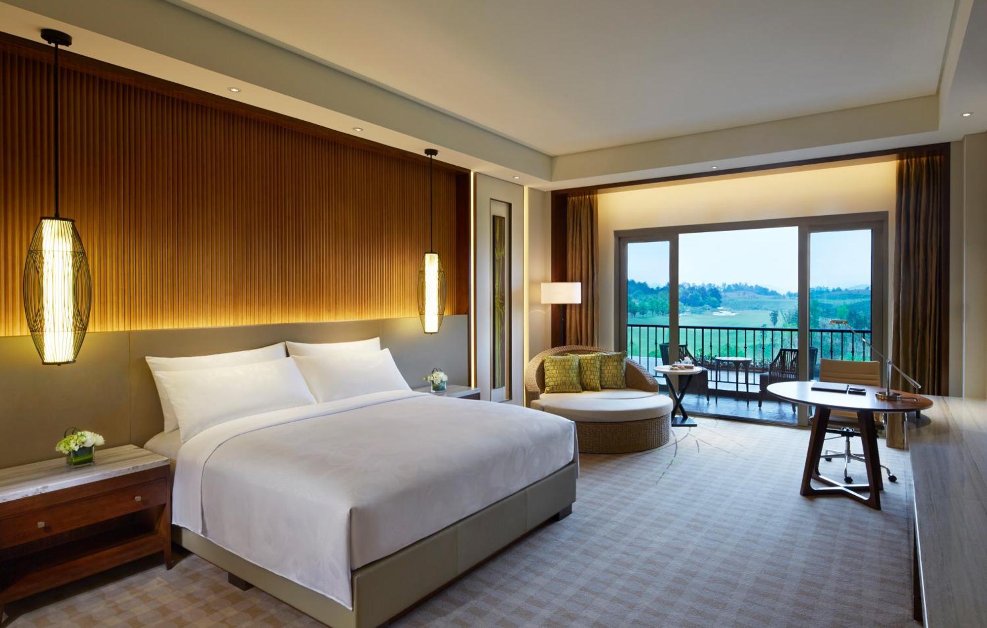 Jw Marriott Hotel Zhejiang Anji Eksteriør billede