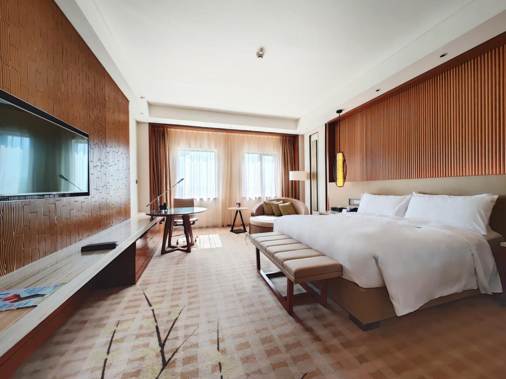 Jw Marriott Hotel Zhejiang Anji Eksteriør billede