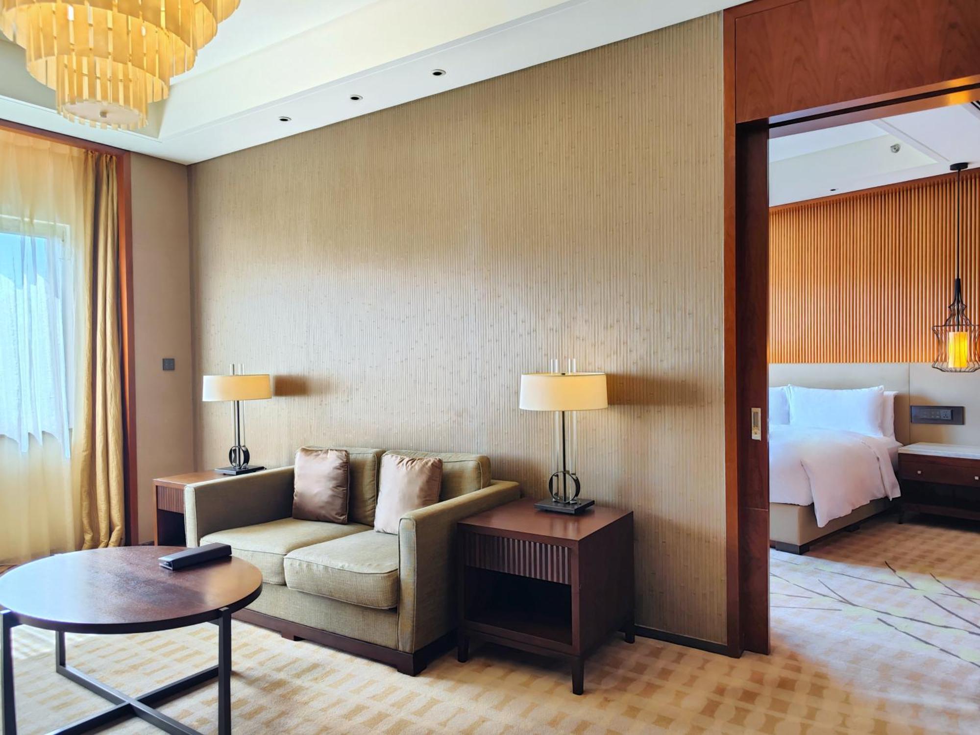Jw Marriott Hotel Zhejiang Anji Eksteriør billede