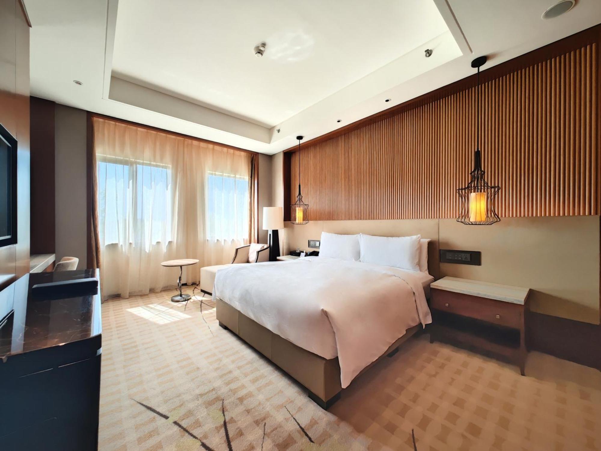 Jw Marriott Hotel Zhejiang Anji Eksteriør billede