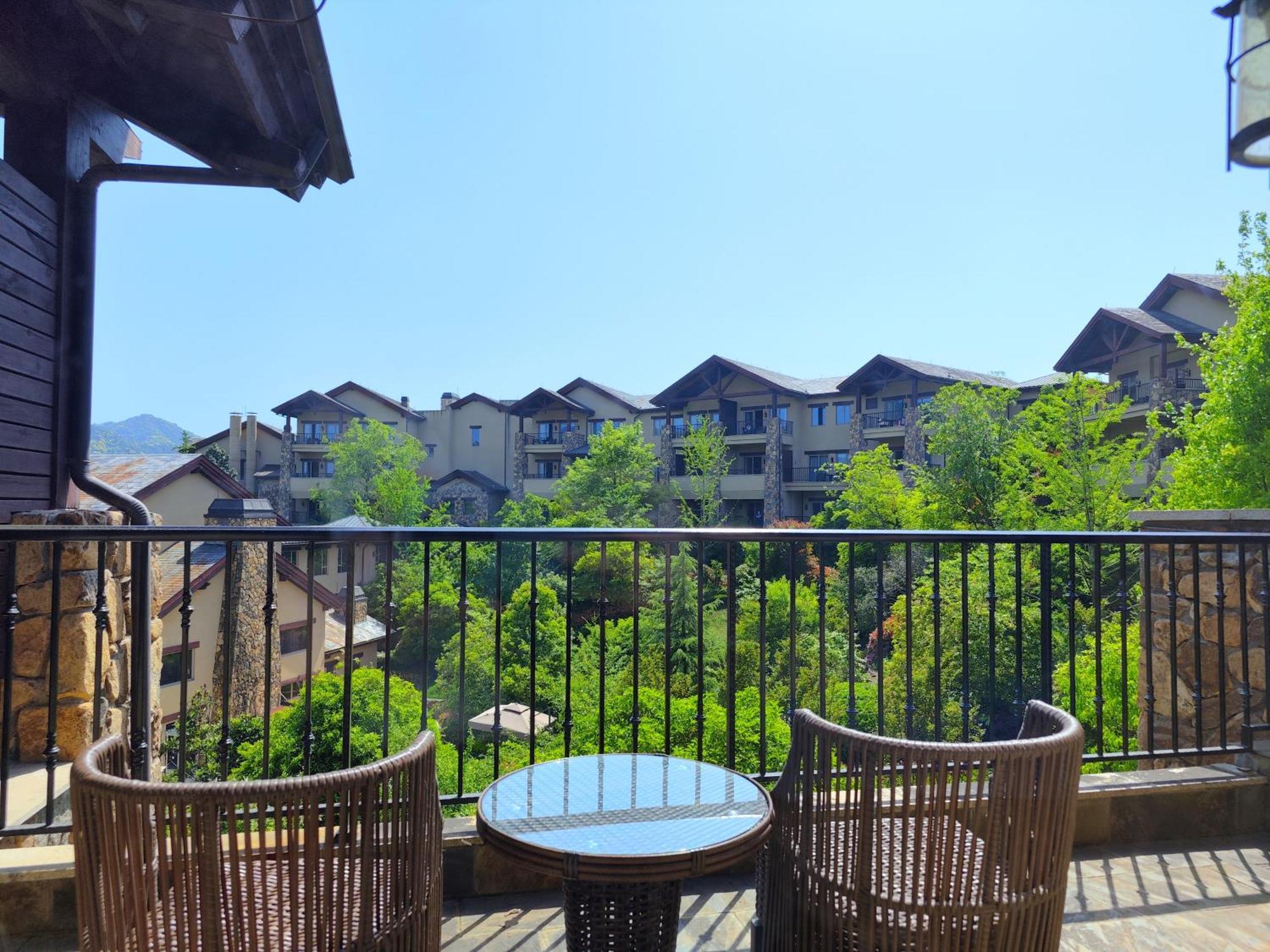 Jw Marriott Hotel Zhejiang Anji Eksteriør billede