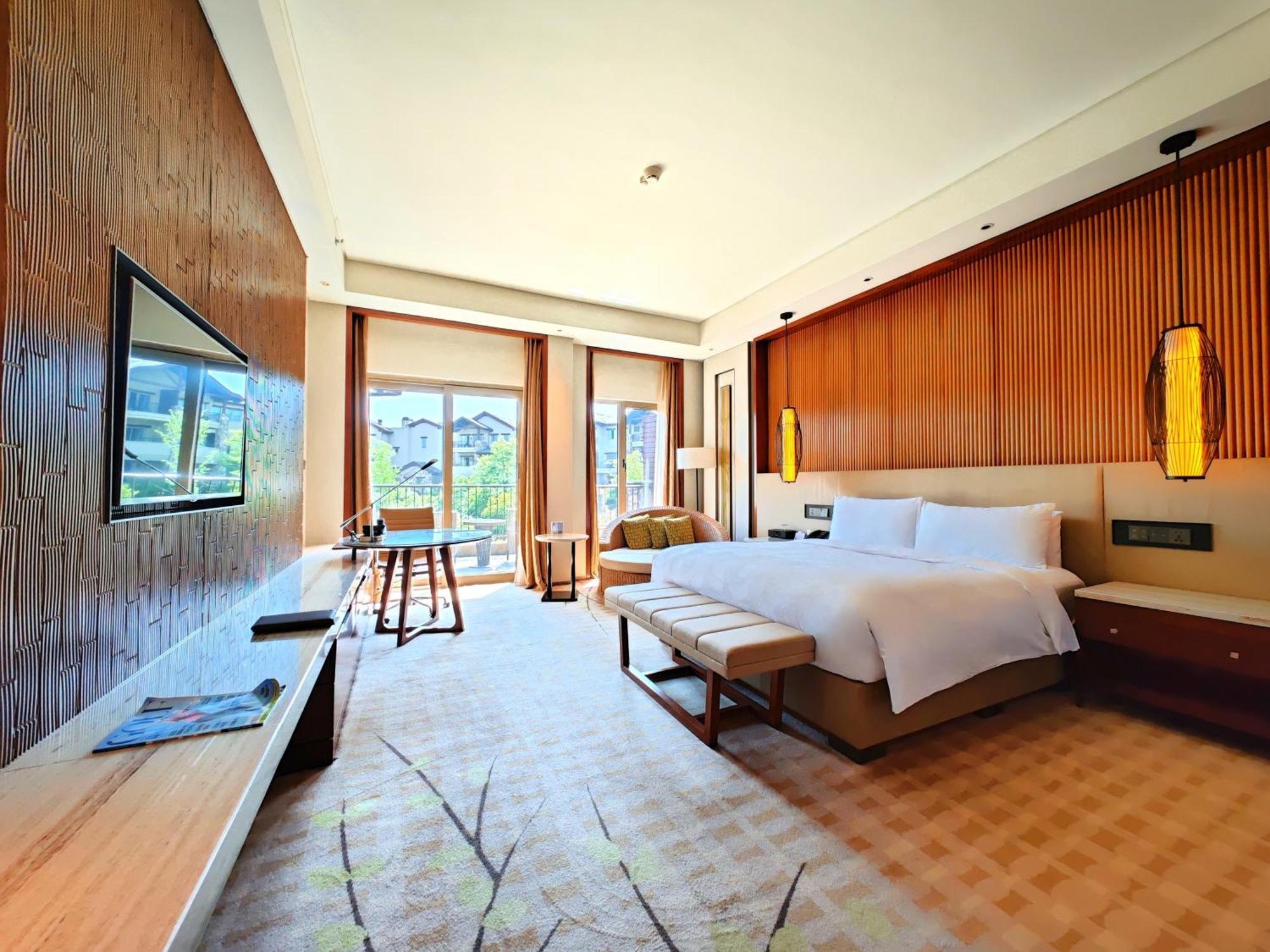 Jw Marriott Hotel Zhejiang Anji Eksteriør billede
