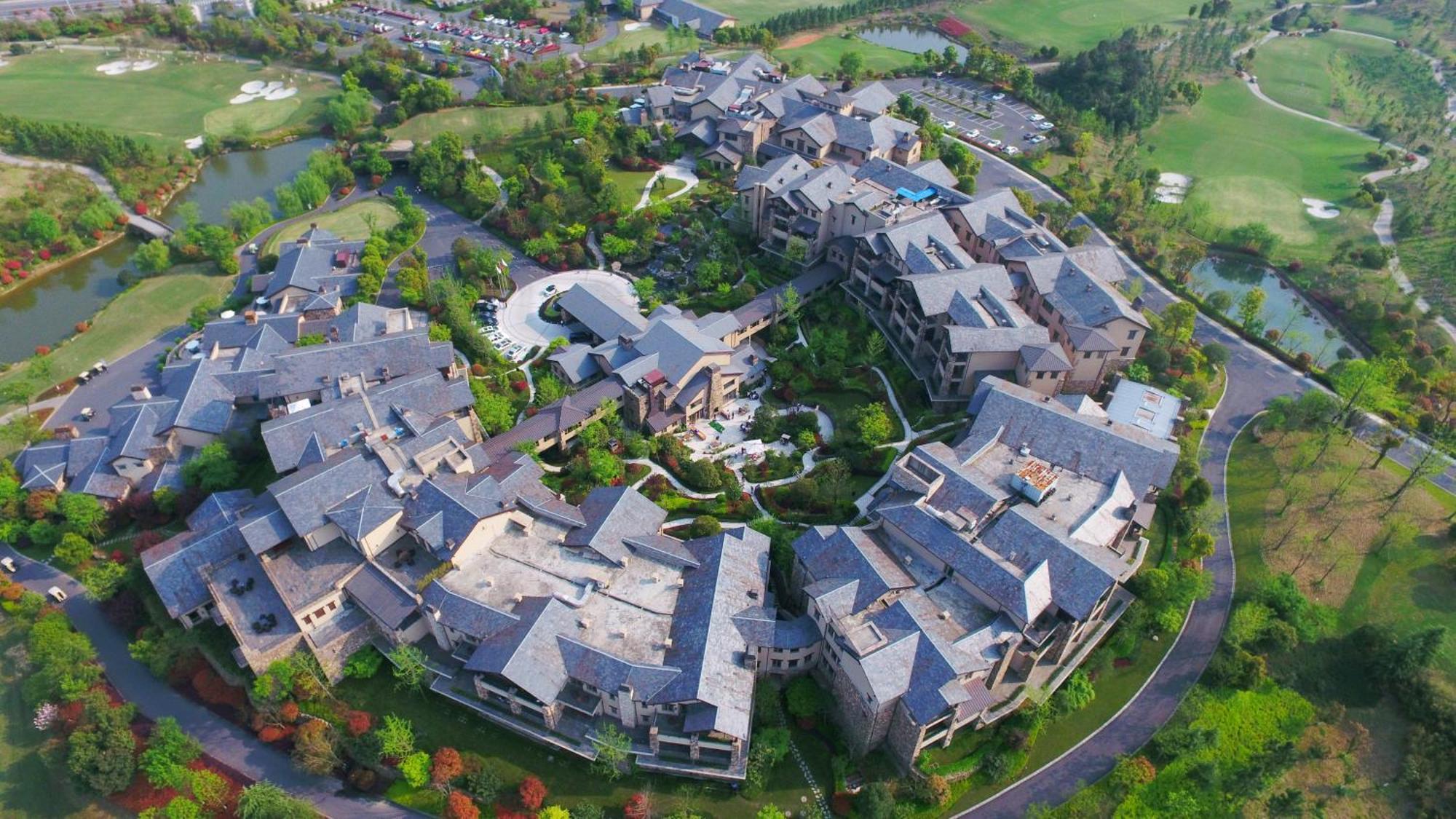 Jw Marriott Hotel Zhejiang Anji Eksteriør billede