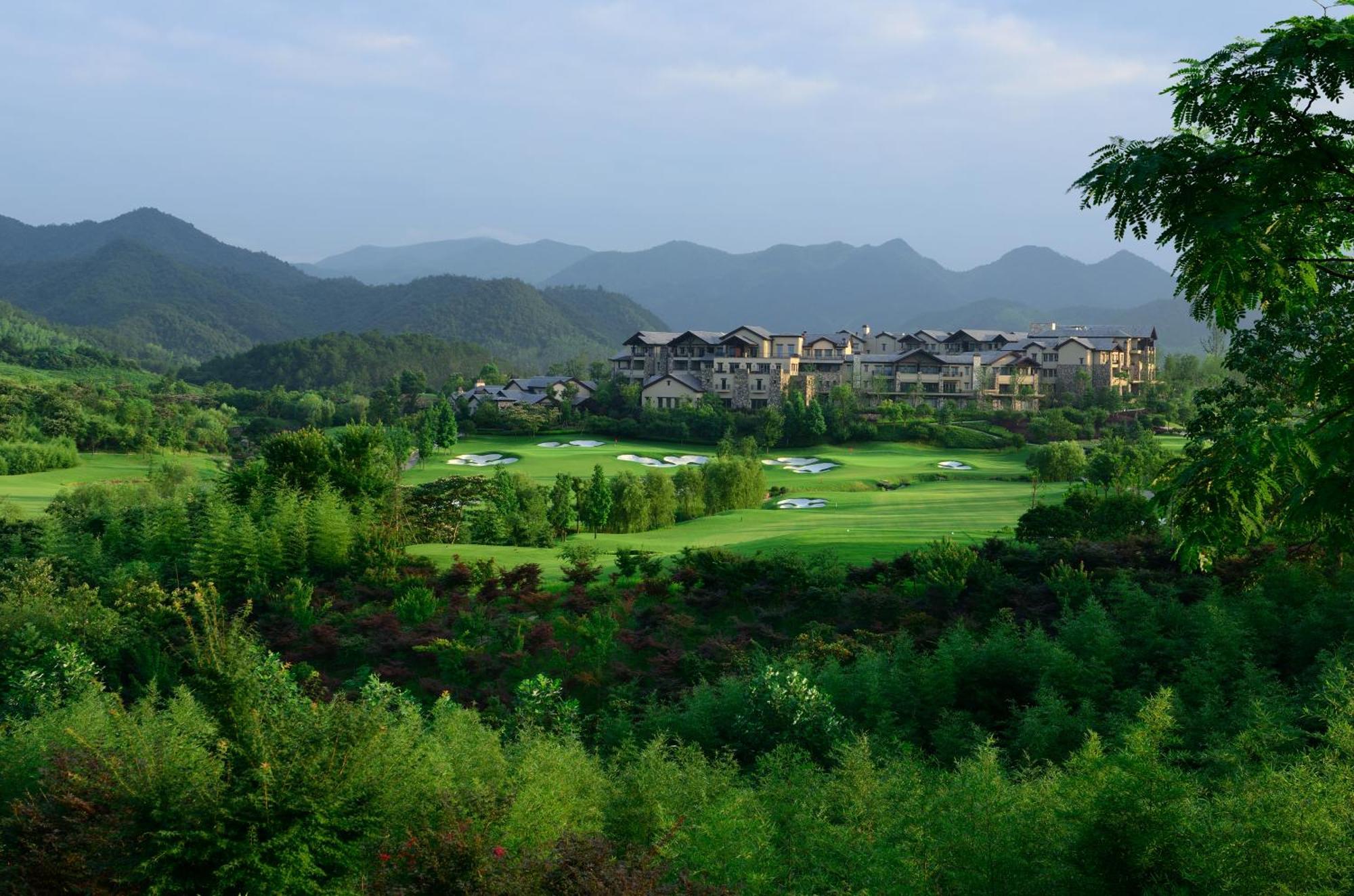 Jw Marriott Hotel Zhejiang Anji Eksteriør billede