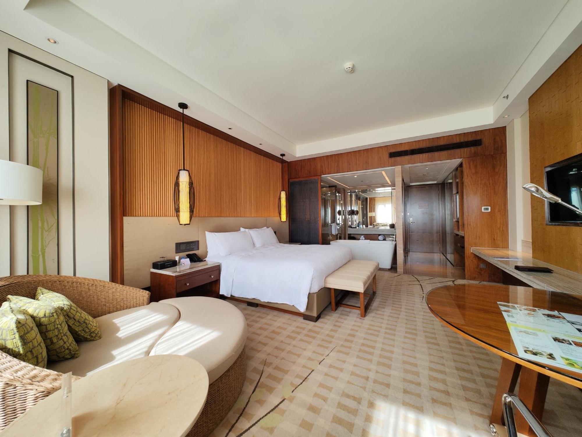 Jw Marriott Hotel Zhejiang Anji Eksteriør billede