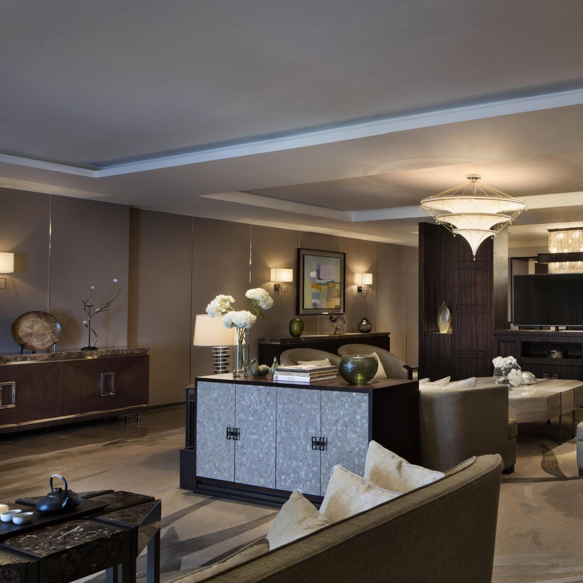 Jw Marriott Hotel Zhejiang Anji Eksteriør billede