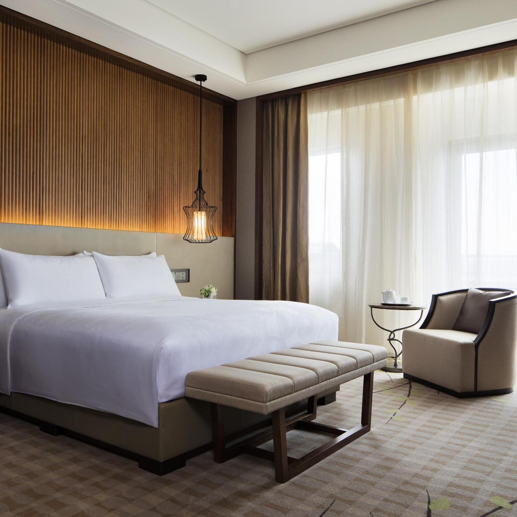 Jw Marriott Hotel Zhejiang Anji Eksteriør billede