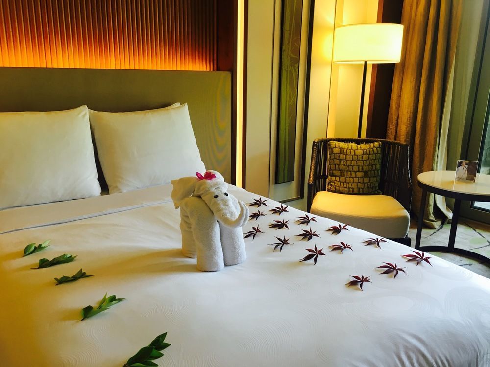 Jw Marriott Hotel Zhejiang Anji Eksteriør billede