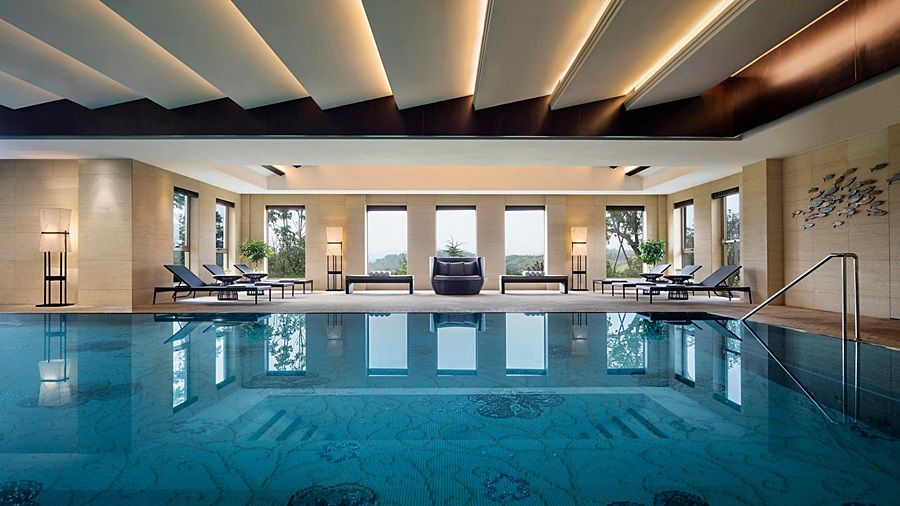 Jw Marriott Hotel Zhejiang Anji Eksteriør billede