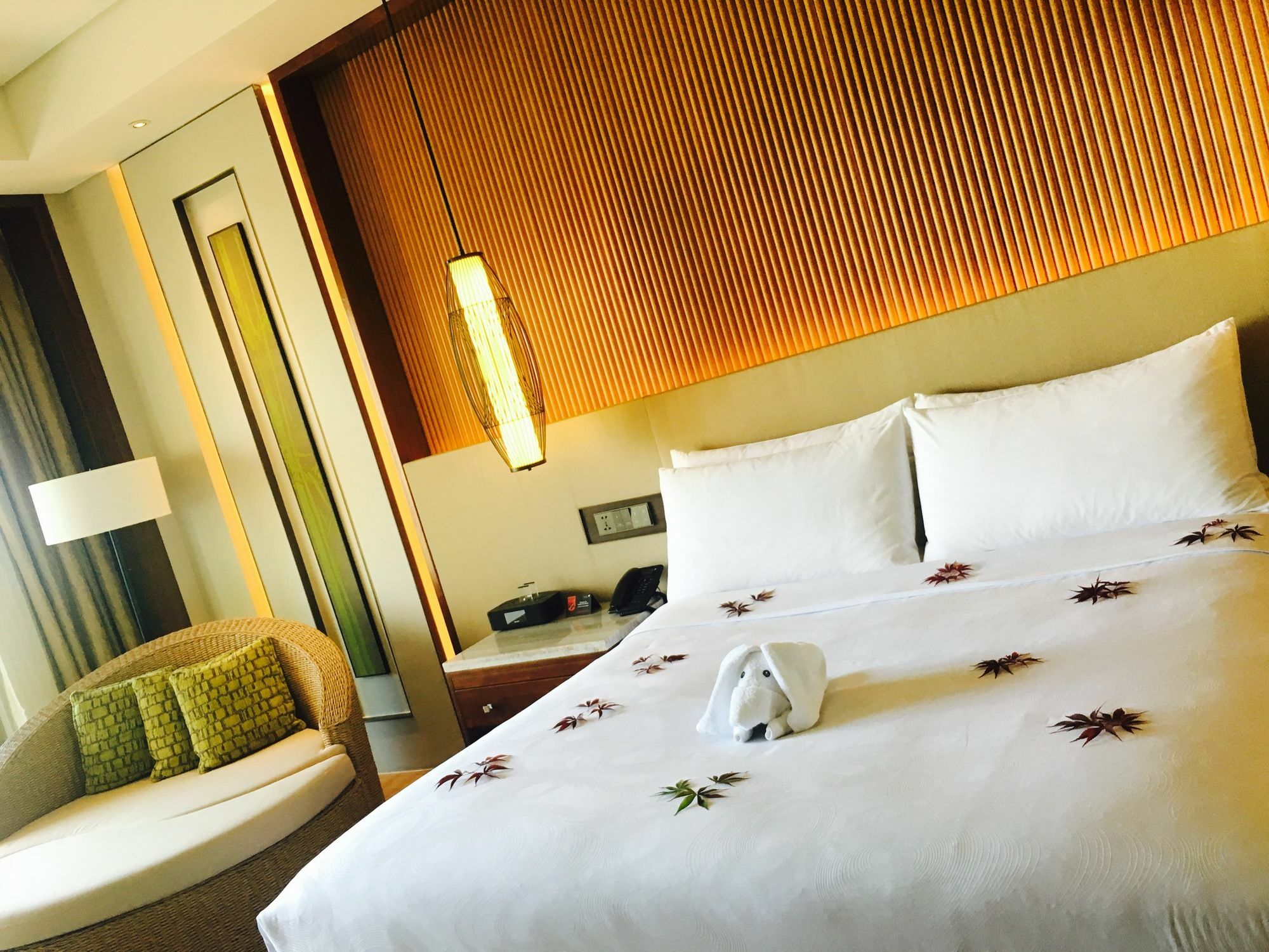 Jw Marriott Hotel Zhejiang Anji Eksteriør billede