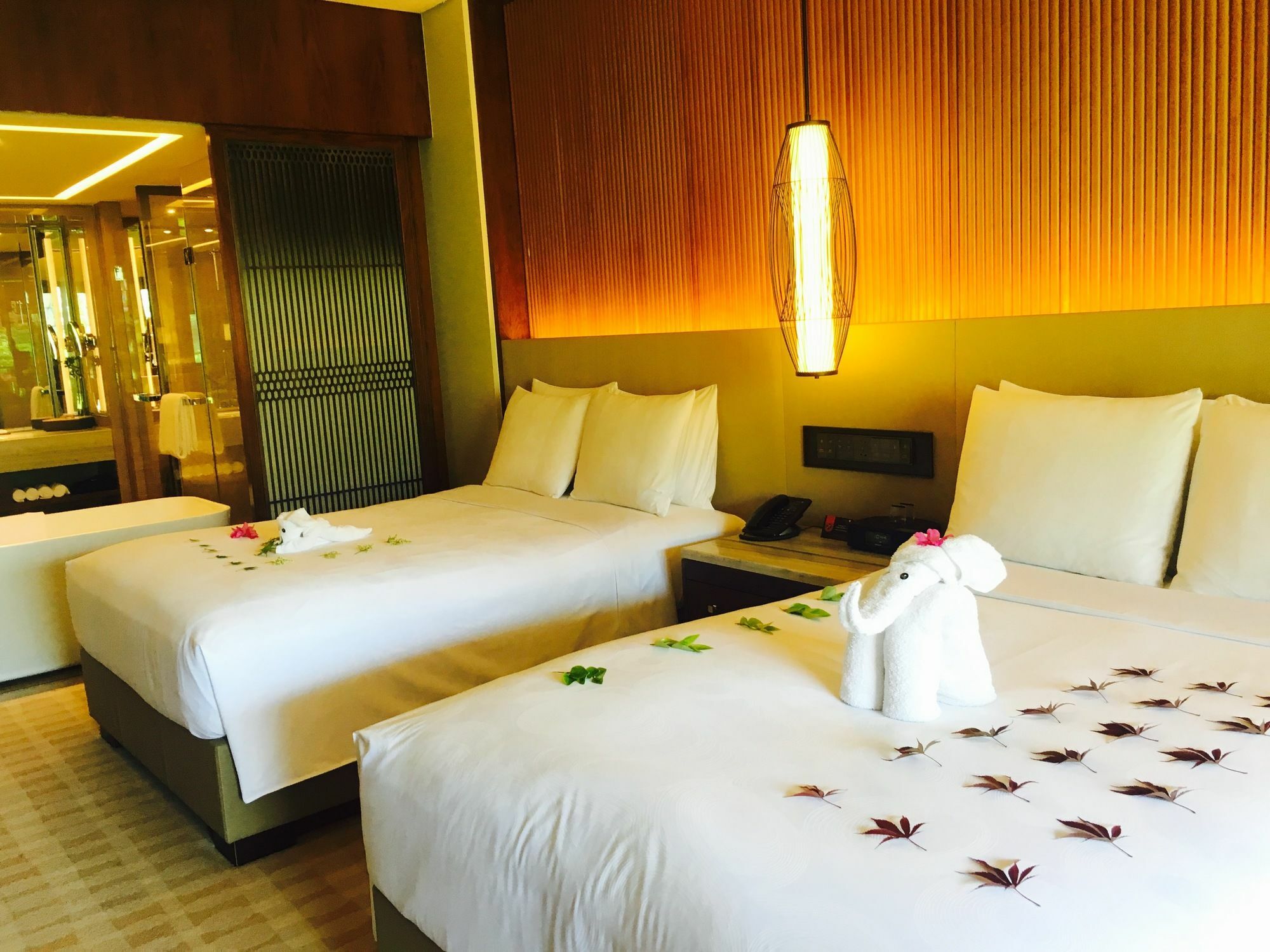 Jw Marriott Hotel Zhejiang Anji Eksteriør billede