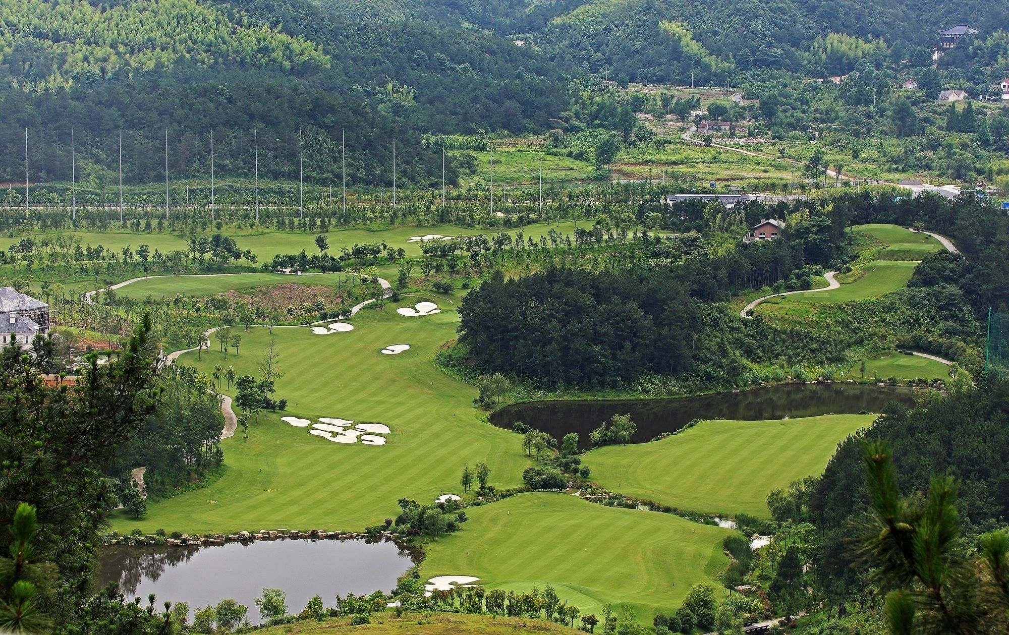 Jw Marriott Hotel Zhejiang Anji Eksteriør billede